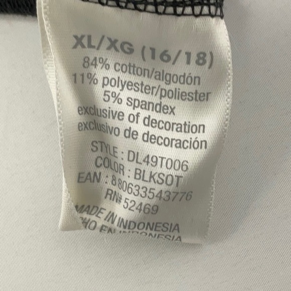 Danskin  women’s track jacket, size XL (16/18) - Picture 5 of 6